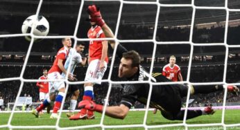 La Selección le ganó a Rusia