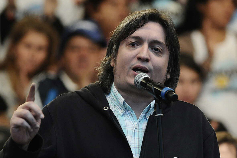 Máximo Kirchner declaró por escrito en la causa Hotesur
