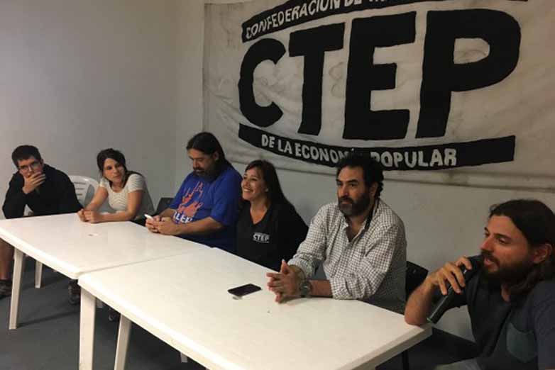 La CTEP desembarca en la Ciudad para representar a trabajadores informales