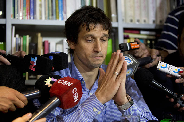 Lagomarsino declara por la muerte de NIsman