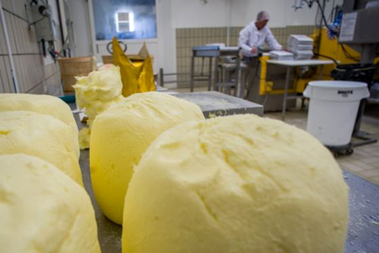 Los franceses están preocupados por la escasez de manteca