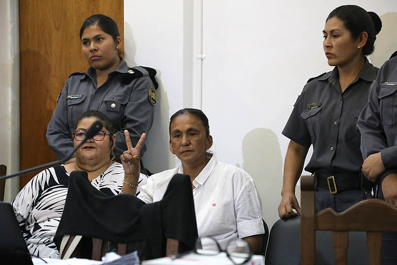 Milagro Sala irá a juicio por la ‘causa de las bombachas’