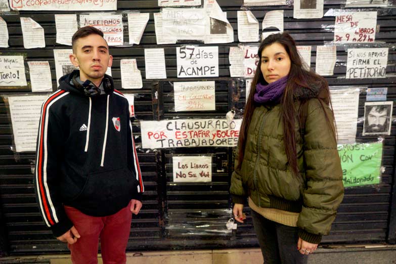 Denuncian el robo de un millón de pesos en libros en una cooperativa