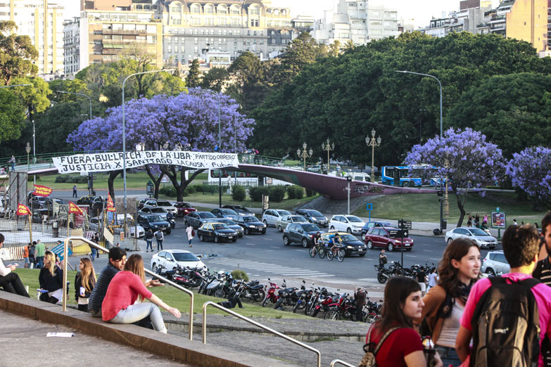 Patricia Bullrich faltó a un acto en Derecho para evitar ser repudiada