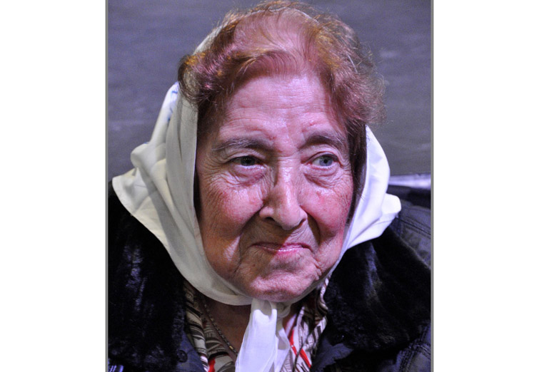 Murió Marta Vásquez, presidente de Madres de Plaza de Mayo Línea Fundadora