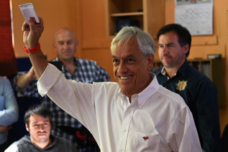 Elecciones en Chile: ganó Piñera pero habrá segunda vuelta