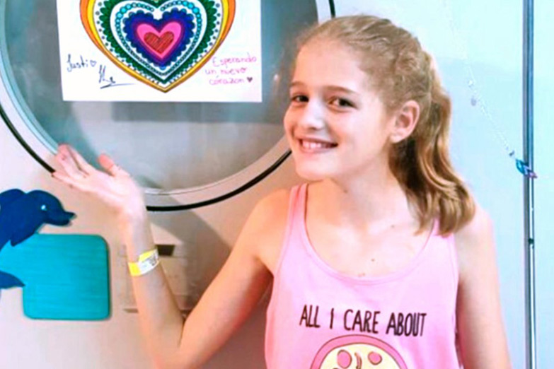 Murió Justina Lo Cane, la niña que esperaba un trasplante de corazón