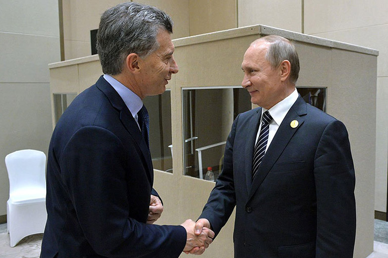 Putin llamó a Macri y Rusia se suma a la búsqueda