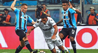 Lanús cayó en la primera final de la Libertadores ante Gremio, en Brasil