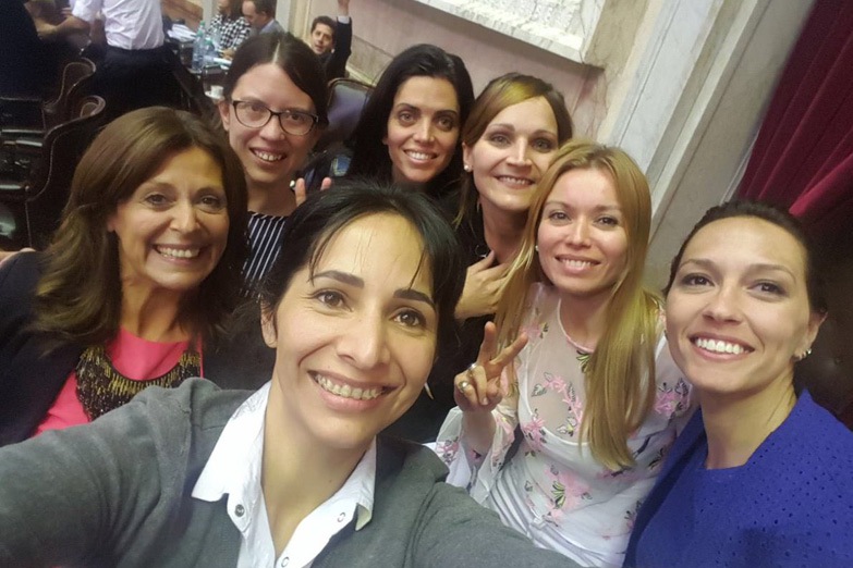 La paridad es para listas y para los partidos