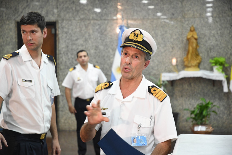 La Armada ratificó que el aviso de la explosión se recibió el miércoles