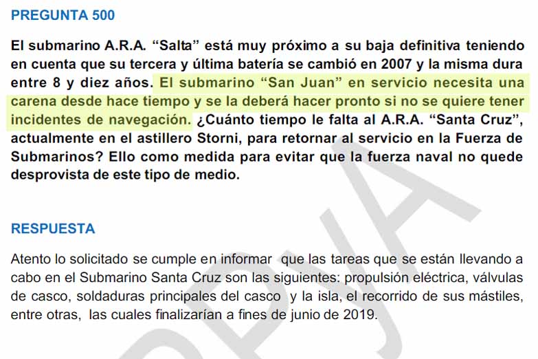 La oposición había advertido por posibles «incidentes» en el San Juan