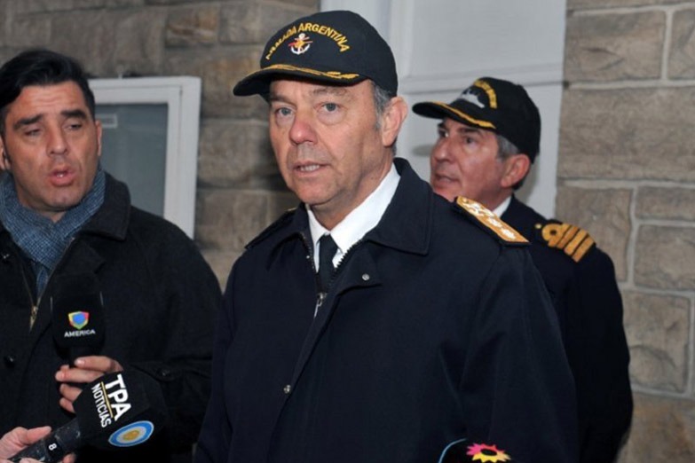 El Jefe de Base de la Armada en Mar del Plata solicitó su pase a retiro