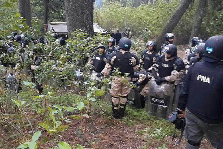 Así fue el brutal operativo represivo en Villa Mascardi