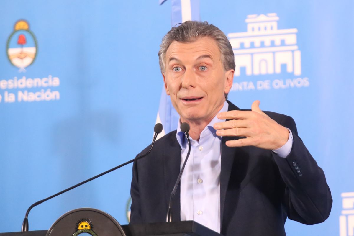 Después del anuncio de Macri, se disparó el dólar: $34,20