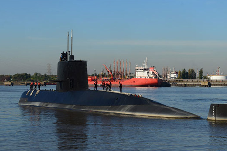 «Principio de incendio»: el último mensaje desde el submarino ARA San Juan