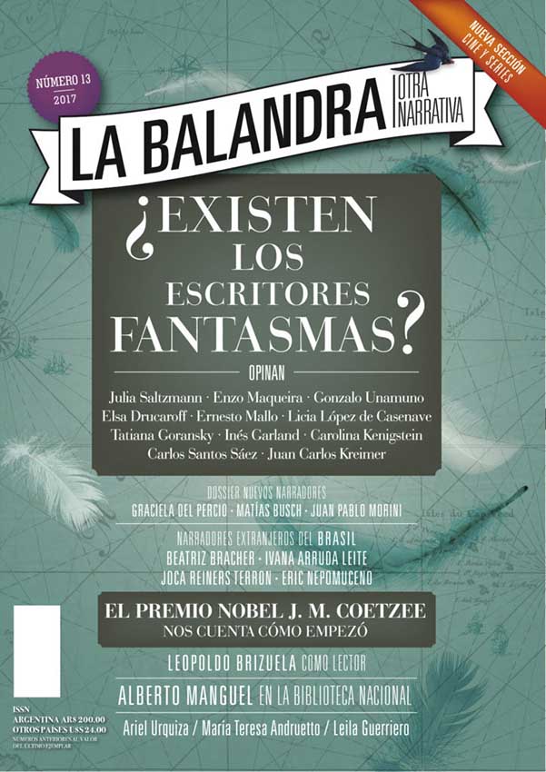 «La Balandra»: escritores fantasmas y los comienzos de J.M.Coetzee