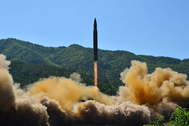 Advertencia de Trump ante un nuevo misil lanzado por Norcorea