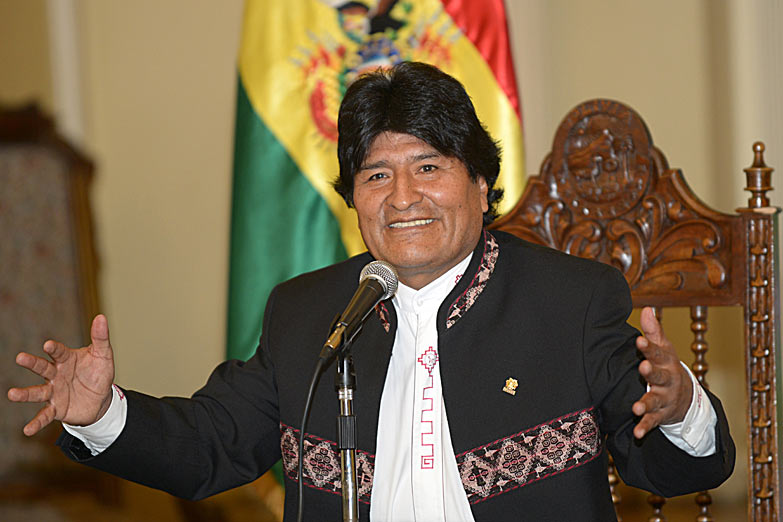 La justicia autorizó a Evo Morales a postularse a un cuarto mandato