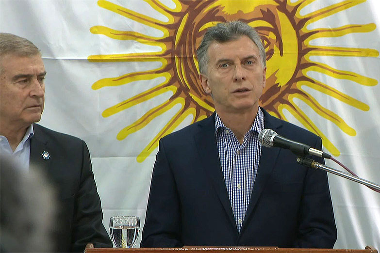 Macri suspendió actividades y hablará sobre la búsqueda del submarino