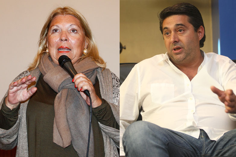 Nuevo round entre Carrió y Angelici tensiona la alianza Cambiemos