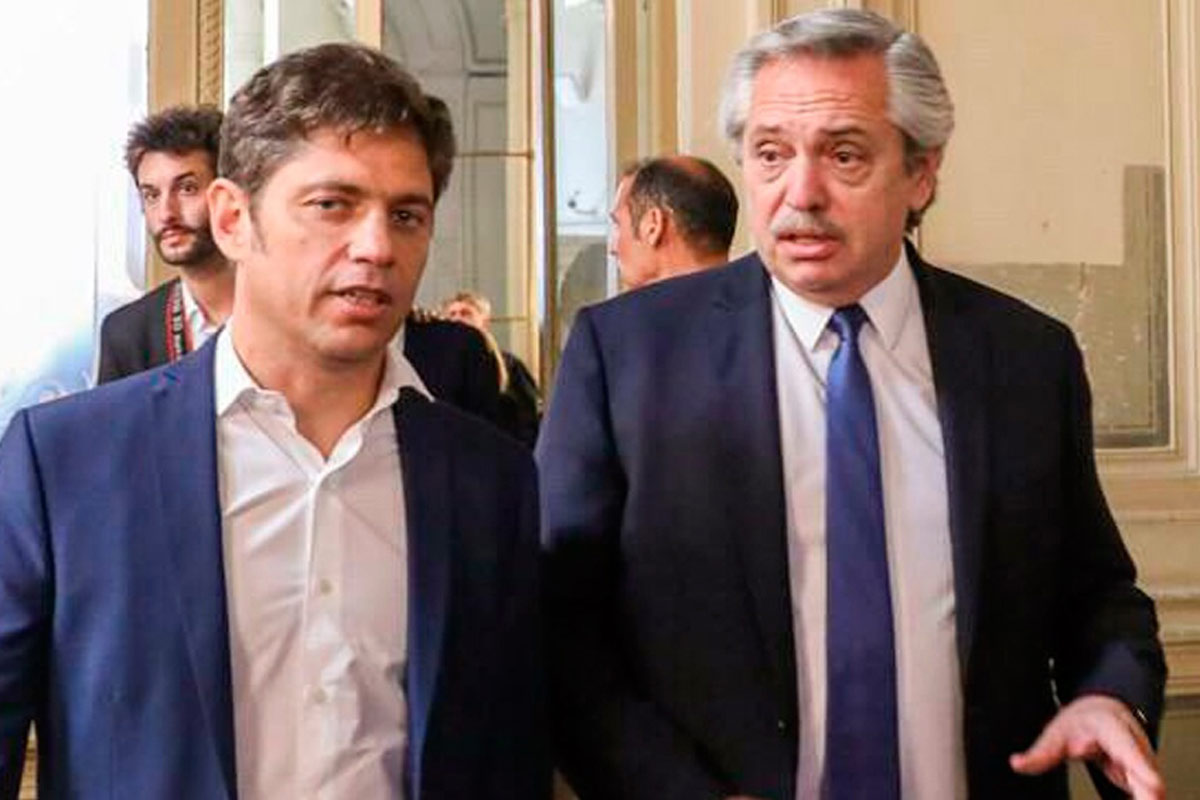 Alberto Fernández y Axel Kicillof repudiaron el fallo de la Corte