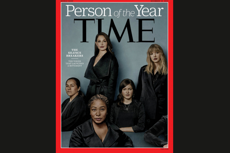 Víctimas que denunciaron acosos sexuales, personas del año en la Revista Time