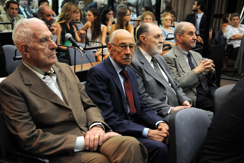 Excarcelaron a Magnacco, el partero de la ESMA