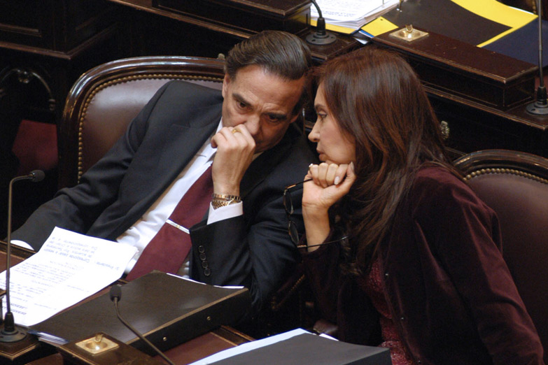 Pichetto armó en el Senado un nuevo bloque peronista sin CFK