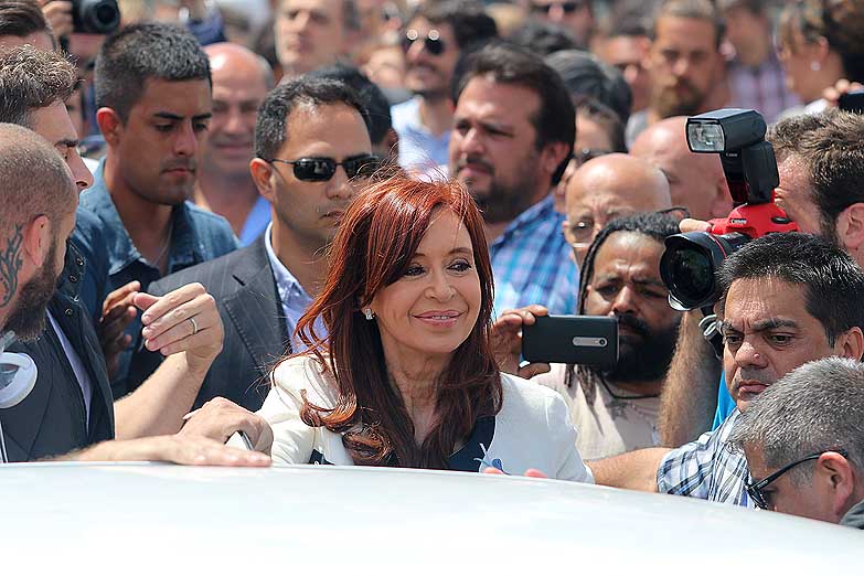 Bonadio procesó Cristina Fernández  y pidió su desafuero
