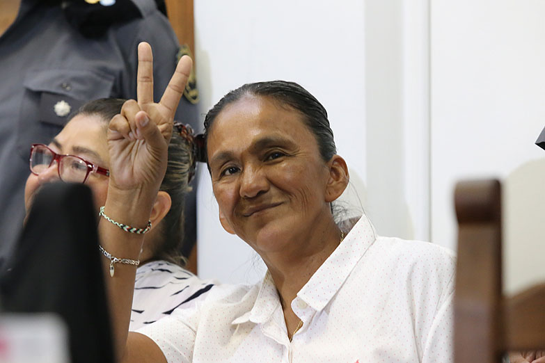 Absolvieron a Milagro Sala en la causa de las bombachas