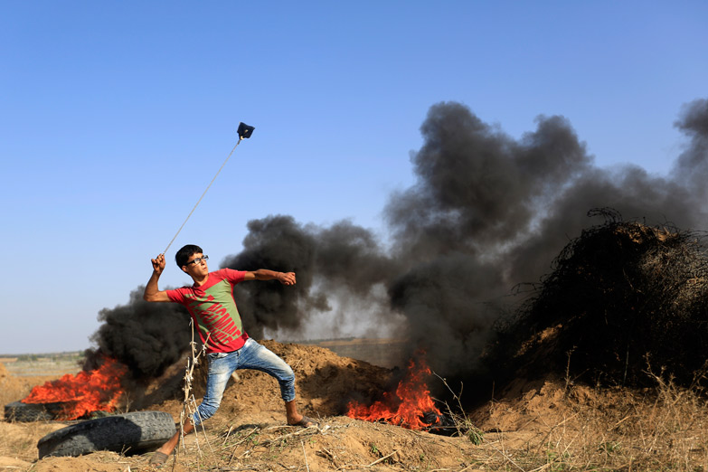 Intercambio de fuego entre el ejército israelí y palestinos de Gaza
