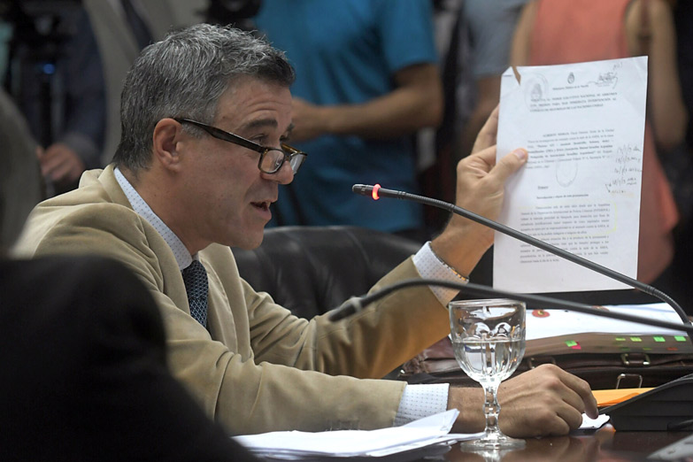 El juez Rafecas se defendió en el Consejo de la Magistratura