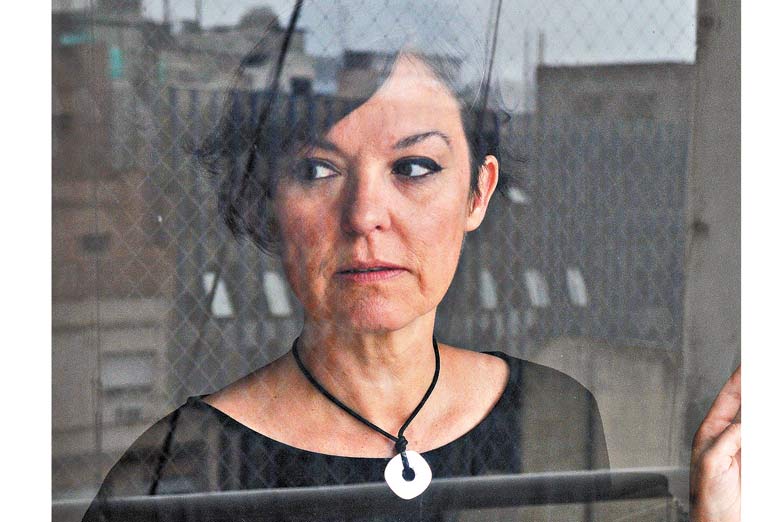 Fernanda García Lao: «Es difícil imaginar una ficción argentina que no sea violenta»