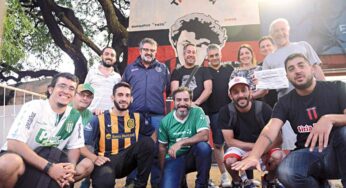 Una red de clubes se une por la Memoria, la Verdad y la Justicia