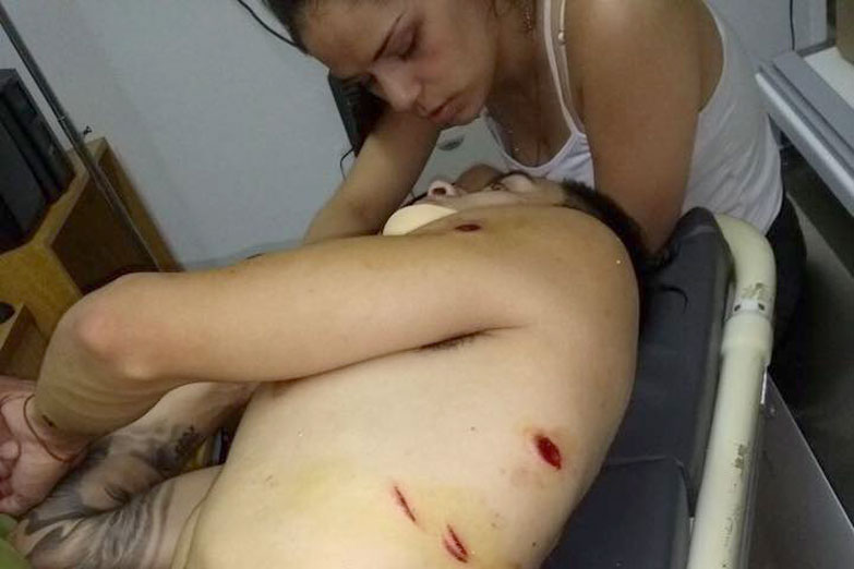 La Policía de Santa Fe reprimió a jugadores de un equipo de fútbol