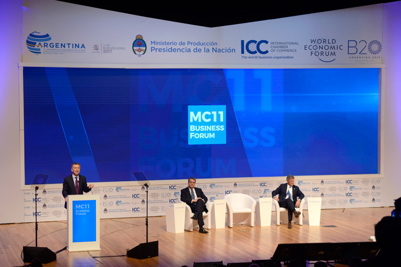 Pedido de Macri a los empresarios: «Necesitamos que se contagien con nuestro entusiasmo por el futuro»