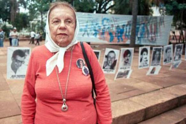 Murió la Madre de Plaza de Mayo y fundadora del CELS, Carmen Lapacó