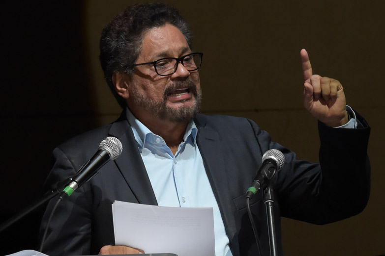 FARC protesta ante la ONU porque no se cumplen los acuerdos de paz en Colombia