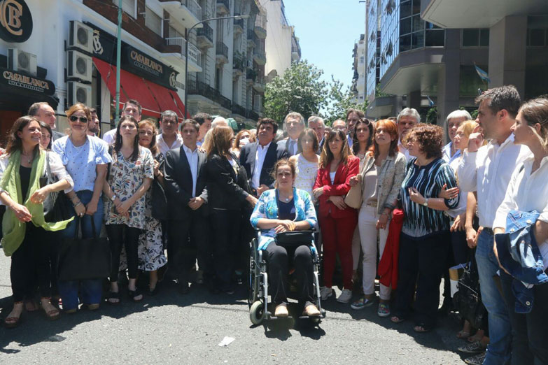 “Pedimos al gobierno que levante el operativo de seguridad para que se pueda sesionar”