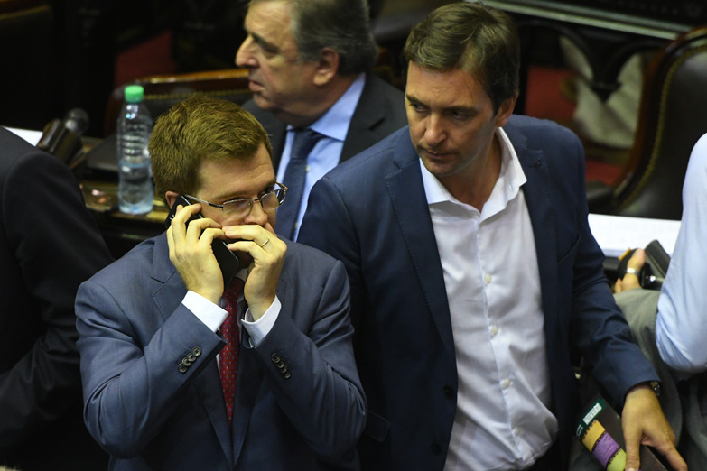 Estos son los 129 diputados que dieron quórum