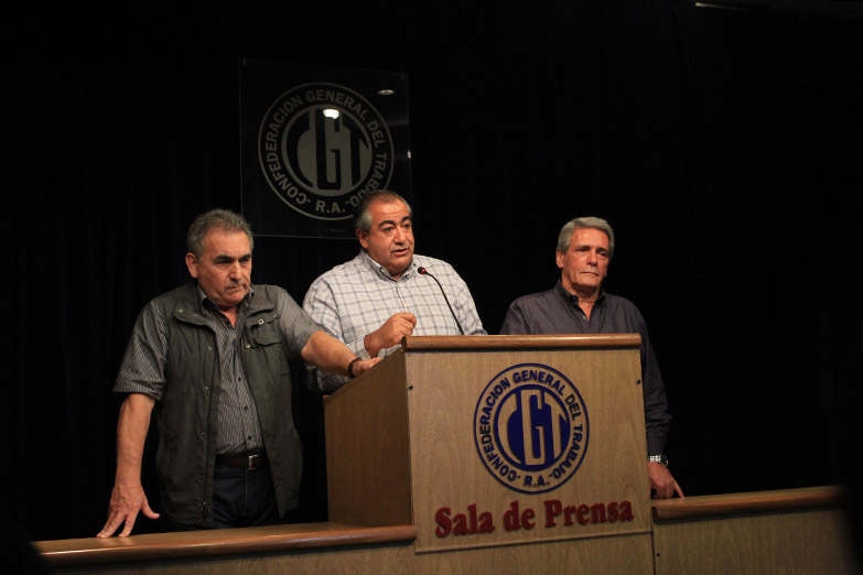 Amenaza de la CGT: si hay decreto, hay paro