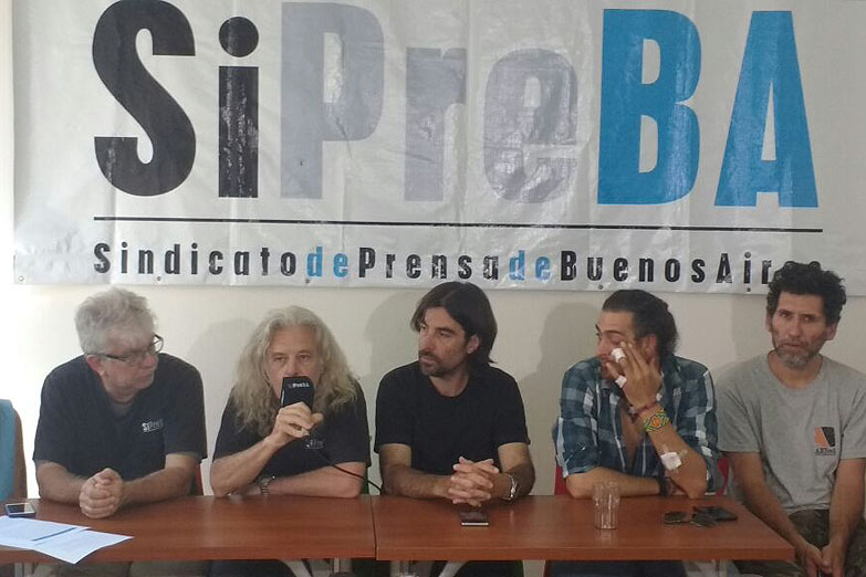 El Sindicato de Prensa exigió la renuncia de Bullrich por la represión a periodistas
