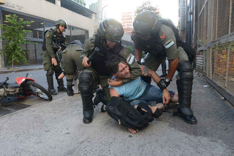 Liberan a 24 de los detenidos por la protesta contra la reforma previsional
