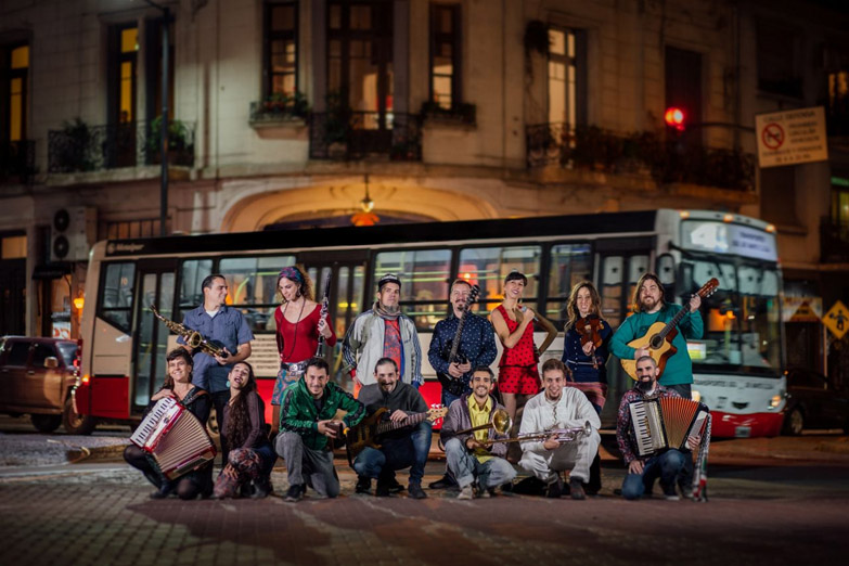 Orkesta Popular San Bomba: el infinito mundo de la cumbia
