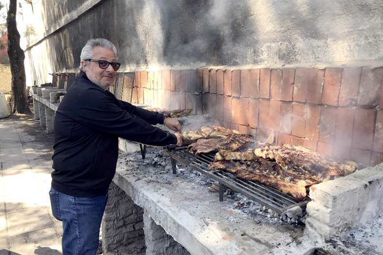 El jefe del «cuchillero» ahora es legislador
