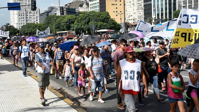Desde las 8 de la mañana, cortes, concentraciones y marchas