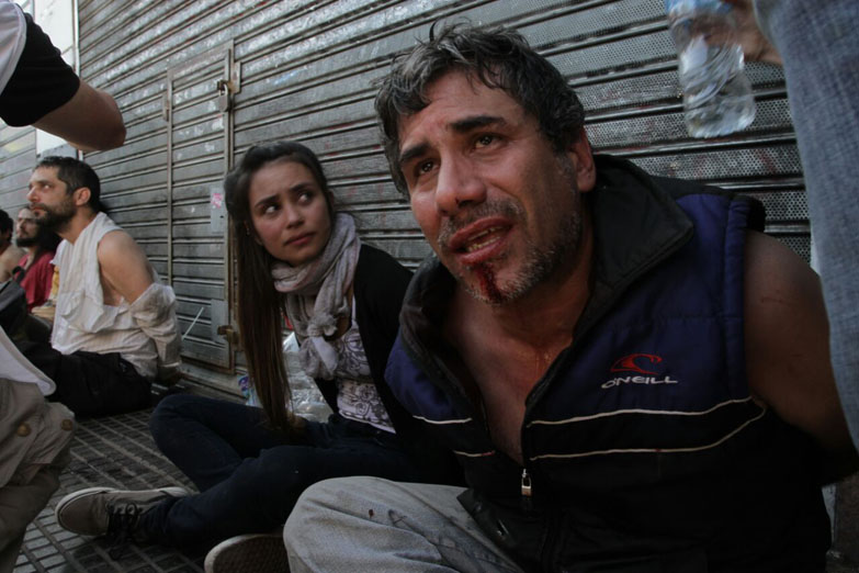 Más de 60 detenidos, entre ellos, cuatro periodistas de una FM barrial