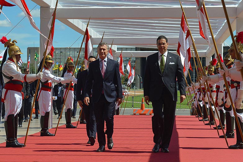 Macri en el Mercosur: criticó el proteccionismo y pidió por la libertad de los presos políticos en Venezuela