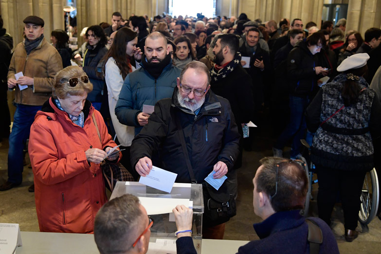 Los independentistas revalidan la mayoría en el Parlamento de Cataluña